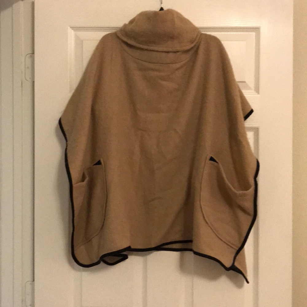 Bcbgeneration Turtle Neck Poncho - image 1